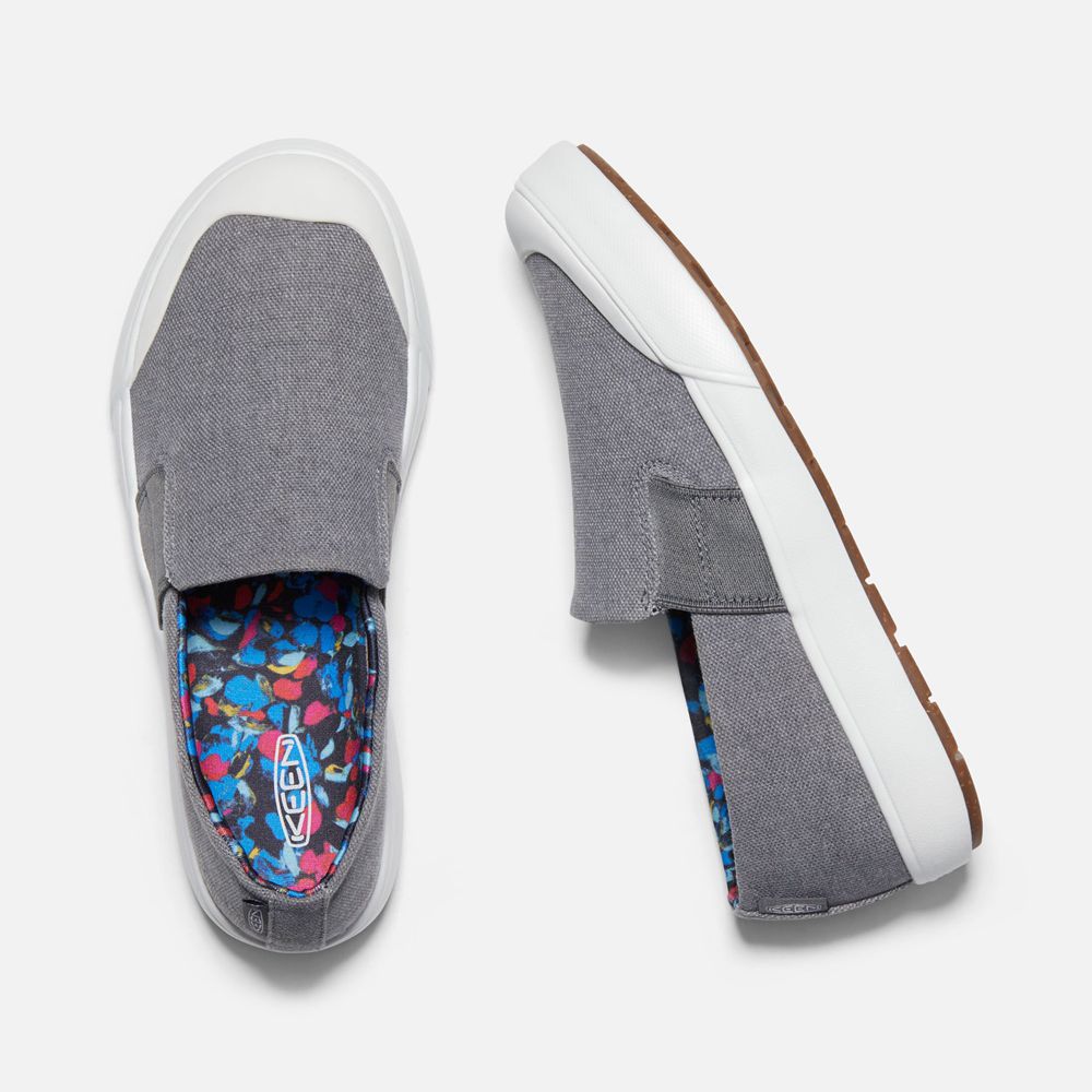 Keen Slip-On Kadın Gri/Beyaz - Elena - Türkiye WHKI01428